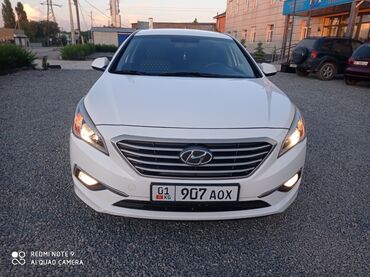 Hyundai: Hyundai Sonata: 2016 г., 2 л, Автомат, Газ, Седан