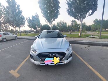 нундай соната: Hyundai Sonata: 2017 г., 2 л, Автомат, Газ, Седан