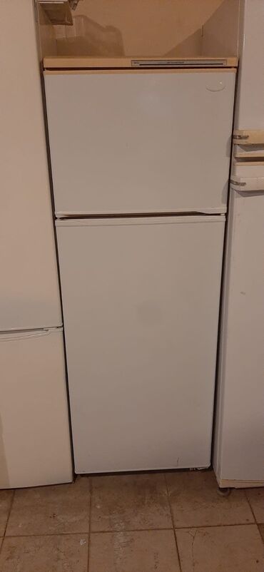 Soyuducular: İşlənmiş 2 qapılı Cinar Soyuducu Satılır, rəng - Ağ — 14