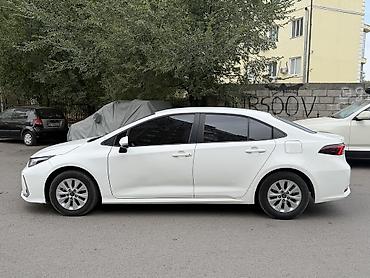 авто жылыткыч: Toyota Corolla: 2023 г., 1.8 л, Автомат, Гибрид, Седан — 6