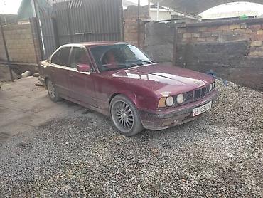 BMW: BMW 5 series: 1992 г., 2.5 л, Механика, Бензин, Седан — 9