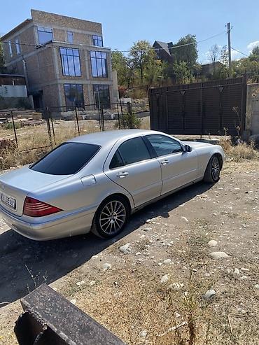 кузув спринтер: Mercedes-Benz S-Class: 1999 г., 3.2 л, Автомат, Газ, Седан — 3