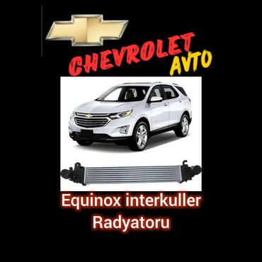 İnterkuler radiatorları: Chevrolet Equinox interkuller Chevrolet equinox abricofka,abrocofka