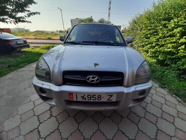 мазда трибуте: Hyundai Tucson: 2006 г., 2 л, Механика, Бензин, Жол тандабас