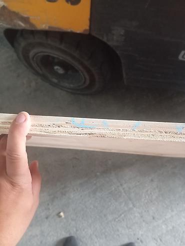 kohnə taxta: Mebel və tikinti işləri üçün kontrplak panel - Material: təbii ağac — 2