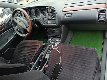 жигули 8: Honda Accord: 2001 г., 1.8 л, Механика, Бензин, Седан — 7