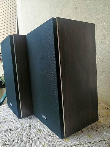 Zvučnici i stereo sistemi: Technics vintage dvosistemski zvučnici, stari tačno 50godina — 4