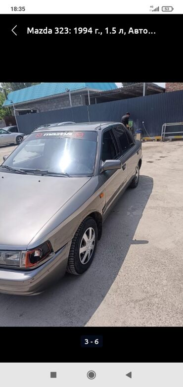 mazda 323 продаю: Mazda 2: 1994 г., 1.5 л, Автомат, Бензин, Внедорожник