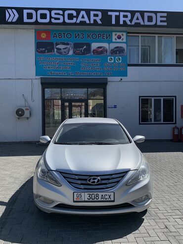 Hyundai: Hyundai Sonata: 2009 г., 2 л, Автомат, Газ, Седан