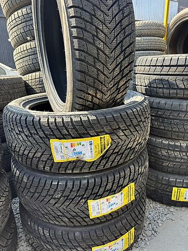 lexux 570: Шины 245 / 50 / R 20, Зимняя шипованная, Новый, Комплект, Легковые, Sonix — 3