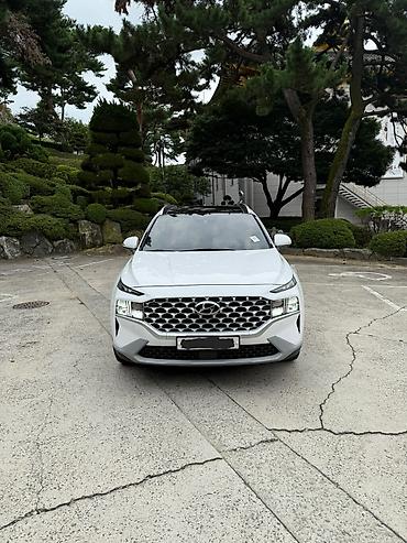 хендлер: Hyundai Santa Fe: 2020 г., 2.2 л, Автомат, Дизель, Внедорожник — 1