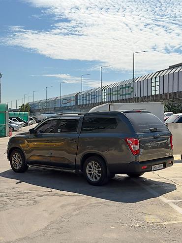 rang rower: Ssangyong Rexton Khan: 2020 г., Дизель, Пикап — 4