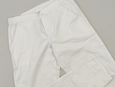 t shirty tommy hilfiger basic: Material trousers for women, size S (EU 36)