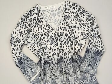 białe bluzki nietoperz: Блуза жіноча, S, стан - Ідеальний