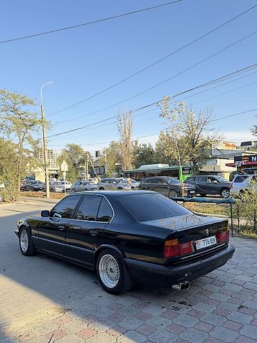 bmw э34: BMW 5 series: 1995 г., 2 л, Механика, Бензин, Седан — 3