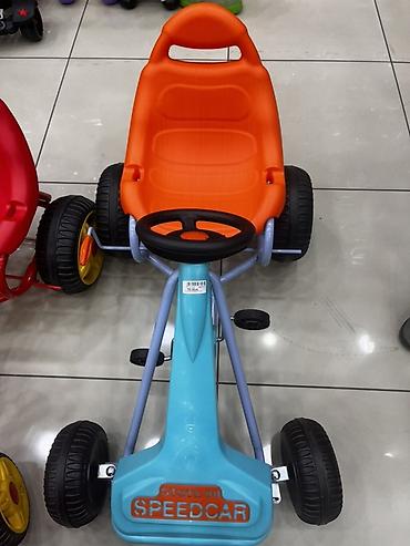 Uşaq dünyası: Uşaq pedallı kart – “SPEEDCAR” Cepi xarabdir temire ehtiyaci var — 1