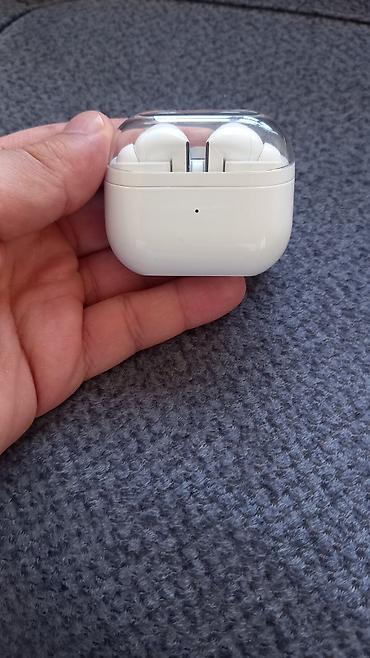 İşlənmiş Simsiz (Bluetooth) Qulaqcıqlar, Samsung, rəng - Ağ