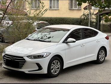 Hyundai: Hyundai Avante: 2018 г., 1.6 л, Автомат, Газ, Седан