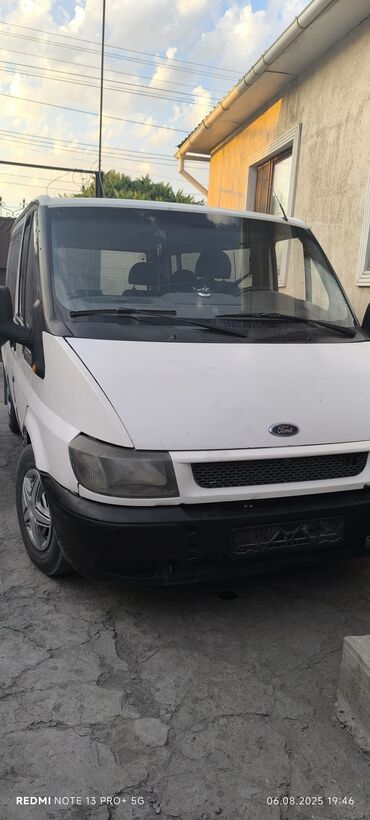 средний кузов да: Ford Transit: 2004 г., 2 л, Дизель, Бус