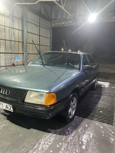стартер спринтер 2.7: Audi 100: 1989 г., 2.3 л, Механика, Бензин, Седан