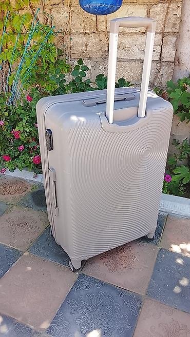 İdman və istirahət: ÇAMADAN 20/25 KG CEKI TUTUR İSTİFADƏ EDILIB PRABLEMI YOXDUR UNVAN BİNƏ — 3