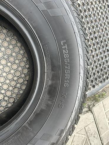 каракол шины: LT285/75R16 MIRAGE — 4