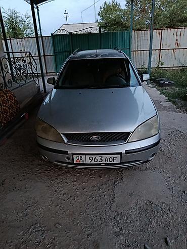 ford sierra: Ford Mondeo: 2000 г., 2 л, Бензин, Универсал — 4