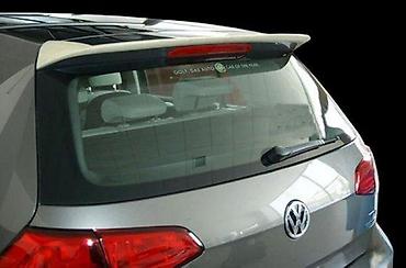 SPOJLER KACKET VW GOLF 7 VII | Spojler Kačket za zadnja peta vrata