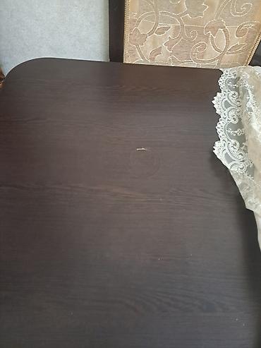 Ev və bağ: Qonaq otağı üçün, İşlənmiş, Açılan, 6 stul — 2