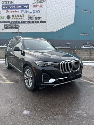 BMW: BMW X7: 2019 г., 3 л, Автомат, Бензин, Внедорожник — 4
