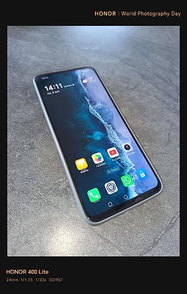 dvb t2 tv: Honor X7b, 128 GB, rəng - Qara — 3