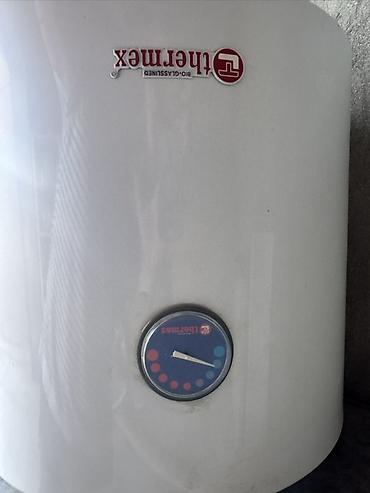isti soyuq su aparati: Thermex şaquli su qızdırıcısı (elektrik) - Brend: Thermex - Korpus — 1