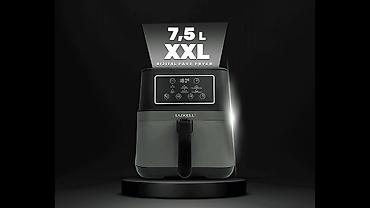 Техника для кухни: Аэрогриль (фритюрница без масла) LUXELL, 7,5 л, цифровое управление - — 6