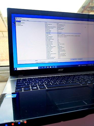 Acer: İşlənmiş Acer Aspire, 17.3 ", Intel Core i5, 512 GB — 10