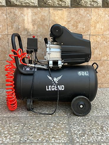 hava kompresoru satilir: 50 l, Omax, İşlənmiş — 7