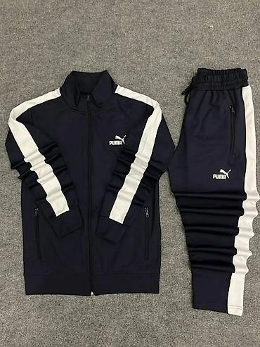 Trenerke: Trenerka Puma, bоја - Crna — 4