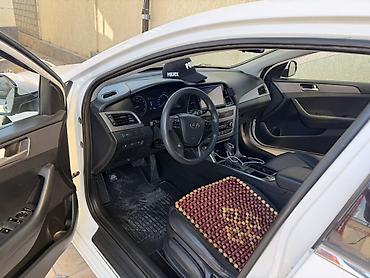 hundai sonata: Hyundai Sonata: 2017 г., 2 л, Автомат, Газ, Седан — 6