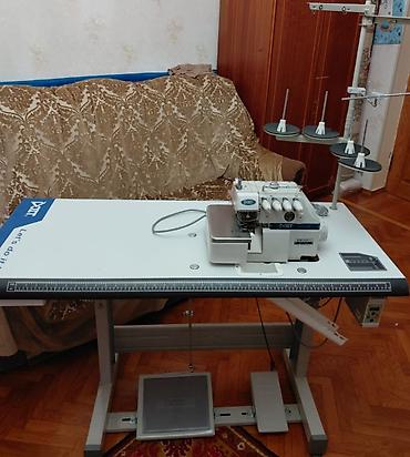 Tikiş maşınları: Tikiş maşını Yeni,Overlok, 4 saplı — 3