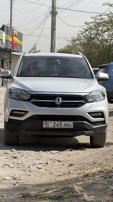 Унаа сатуу: Ssangyong Rexton Sports: 2019 г., 2.2 л, Автомат, Дизель, Пикап — 1