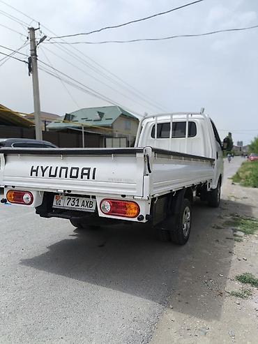 портер 2005: Легкий грузовик, Hyundai, Стандарт, Б/у — 2