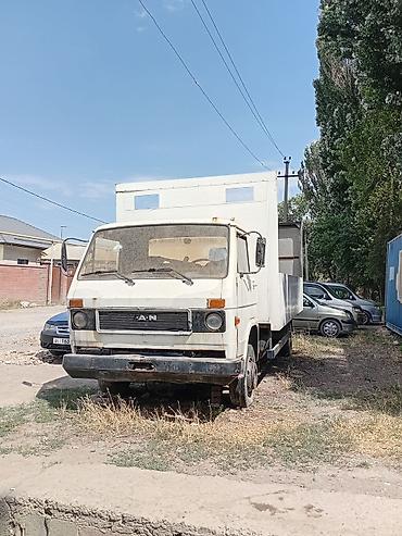 печка е34: Срочно!!!Срочно!!!Срочно!!!Продаю МАН в хорошем состоянии — 1