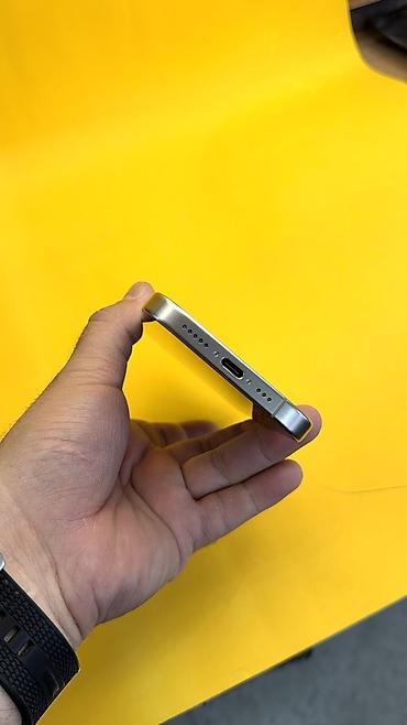 Apple iPhone: IPhone 15 Pro, Б/у, 128 ГБ, 95 % — 5