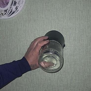 vinil divar: Xarici mühit üçün şüşə plafonlu divar/səth tipli işıqlandırma armaturu — 1