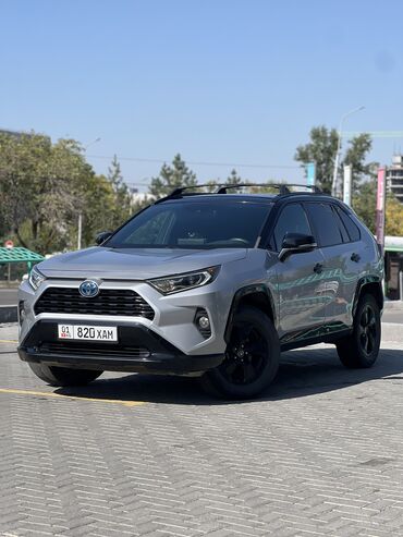 Toyota: Toyota RAV4: 2019 г., 2.5 л, Вариатор, Гибрид, Кроссовер