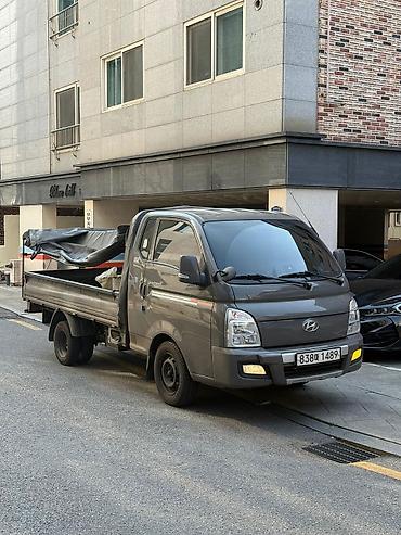 Hyundai: Hyundai Porter: 2020 г., 2.5 л, Автомат, Дизель, Пикап — 3