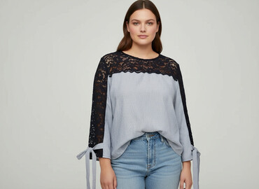 biała bluzka z bufkami zara: Zara, Bluzka damska, rozmiar XL
