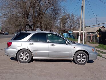 субару газ: Subaru Impreza: 2003 г., 1.5 л, Типтроник, Газ, Хэтчбэк