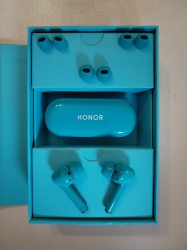 mikrofonlu qulaqcıq: Honor Magic Earbuds (Robin Egg) Brend : Honor Rəng : Blue