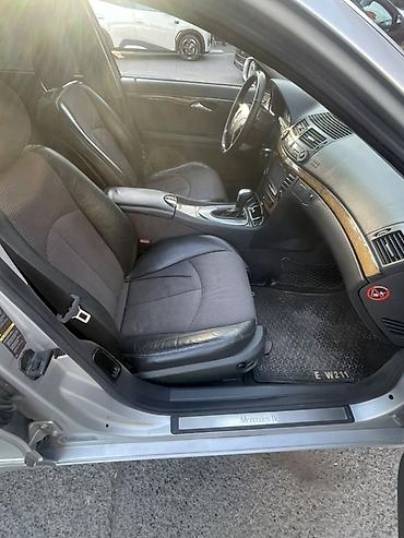 124 е220: Mercedes-Benz E-Class: 2002 г., 2.7 л, Автомат, Дизель, Седан — 5