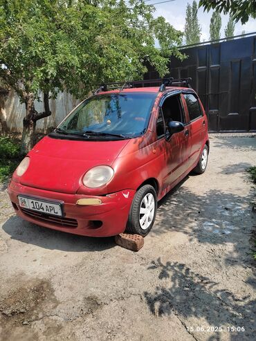 бокс на крышу авто купить в бишкеке: Daewoo Matiz: 2002 г., 0.8 л, Механика, Бензин